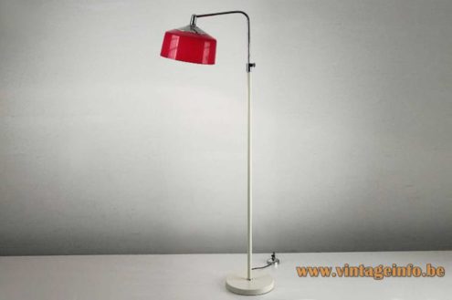 Metalarte Acrylic Reading Floor Lamp 1