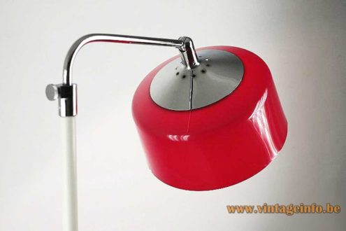 Metalarte Acrylic Reading Floor Lamp 7