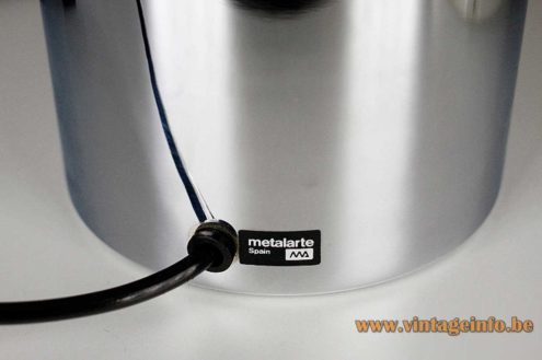 Metalarte Acrylic Table Lamp 3