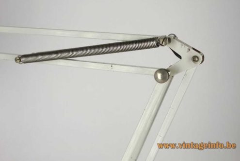 Metalarte Arma Architect Clamp Lamp 4