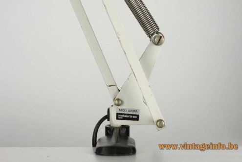 Metalarte Arma Architect Clamp Lamp 5