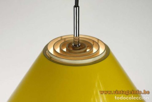 Metalarte Conical Pendant Lamp 3