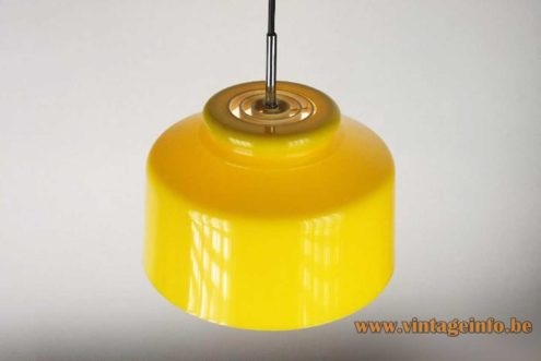 Metalarte Yellow Pendant Lamp 2
