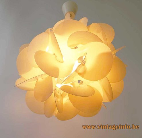 Raoul Raba Pendant Lamp Rose Des Sables Desert Rose 1