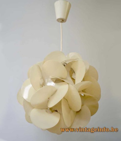 Raoul Raba Pendant Lamp Rose Des Sables Desert Rose 3