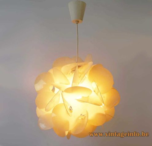 Raoul Raba Pendant Lamp Rose Des Sables Desert Rose 6