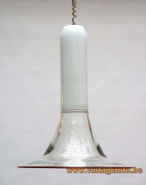 Roberto Pamio Samanta Leucos Pendant Lamp 3