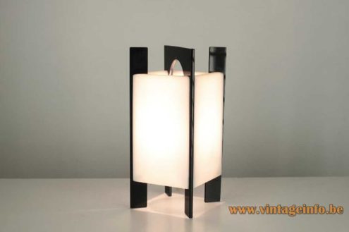 Square Acrylic Tramo Table Lamp 5