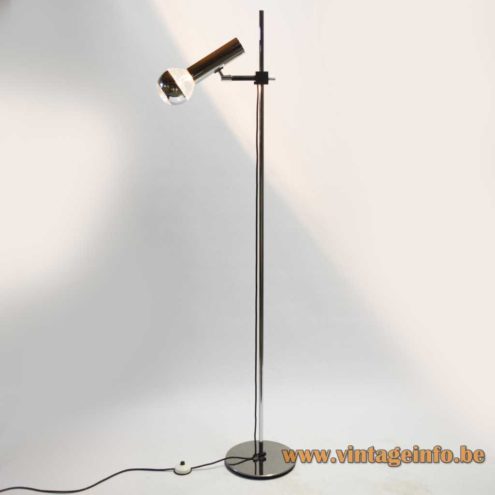 Staff Chrome Floor Lamp 1