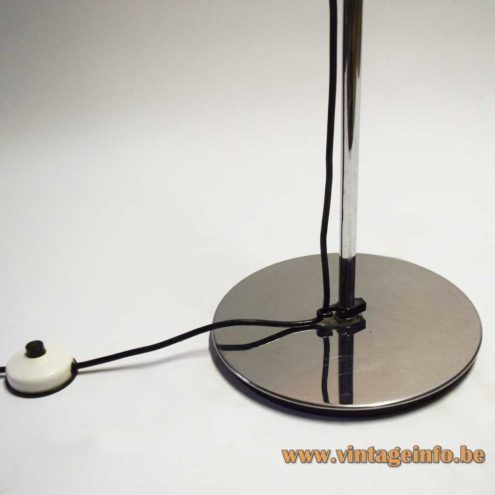 Staff Chrome Floor Lamp 4