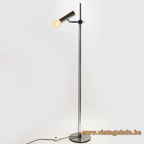 Staff Chrome Floor Lamp 6