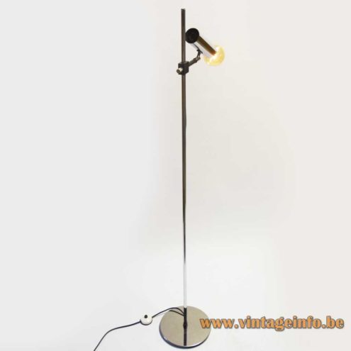 Staff Chrome Floor Lamp 7