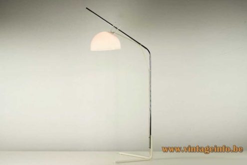 Tramo Acrylic Arc Floor Lamp 1