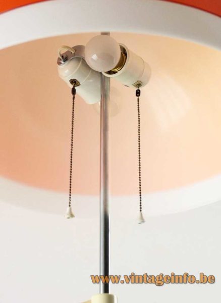 Tramo Orange Acrylic Floor Lamp 3