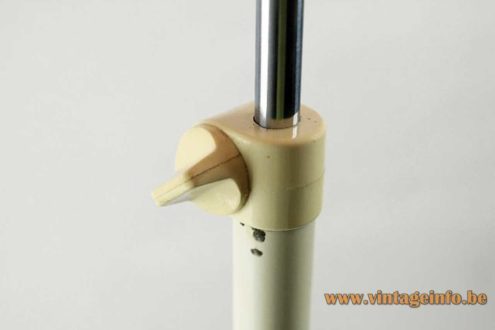 Tramo Orange Acrylic Floor Lamp 4