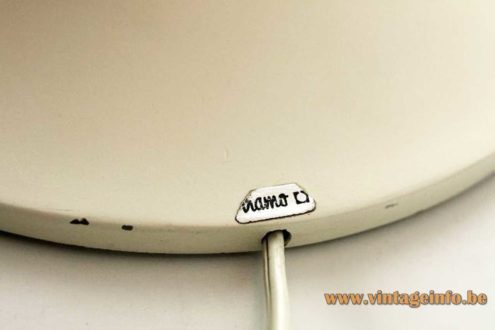 Tramo Orange Acrylic Floor Lamp 6