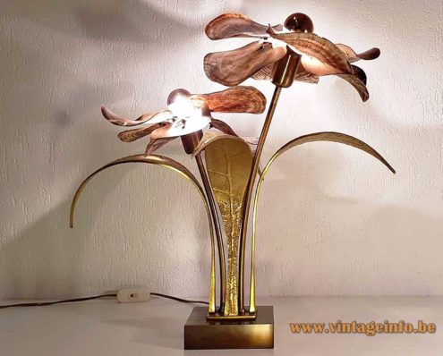 Willy Daro Flower Table Lamp 1