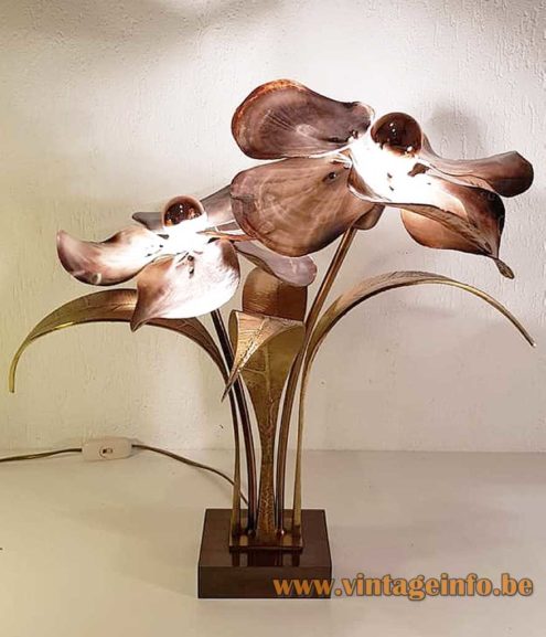 Willy Daro Flower Table Lamp 3