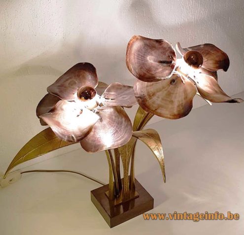 Willy Daro Flower Table Lamp 6
