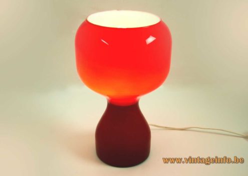 1970s Tahiti Table Lamp 2