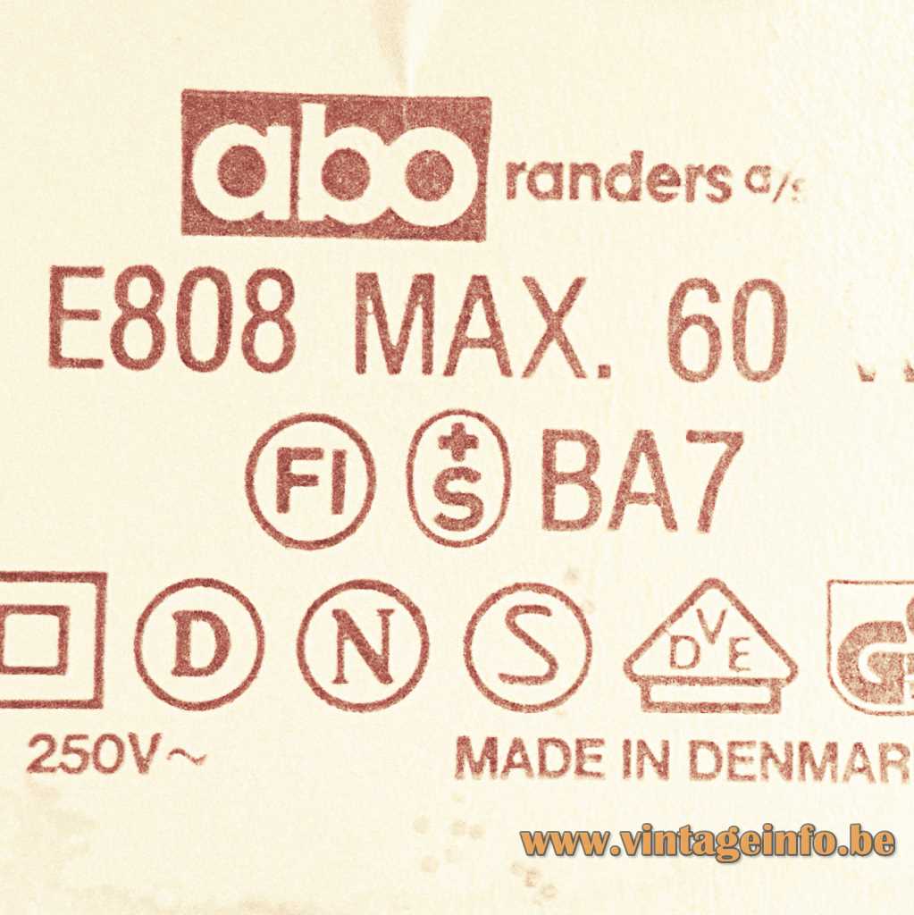ABO Randers label 