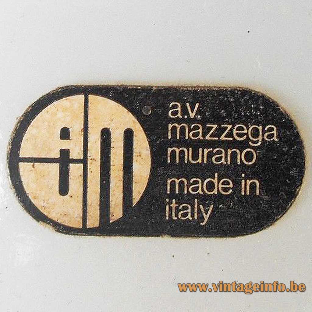 AV Mazzega label 