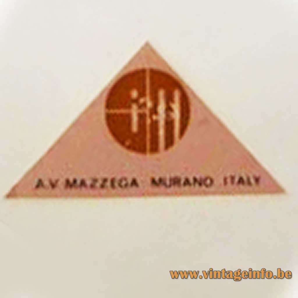 AV Mazzega label 