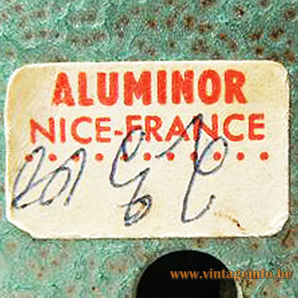 Aluminor label