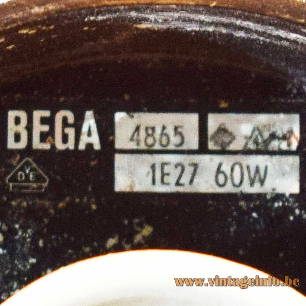 BEGA label