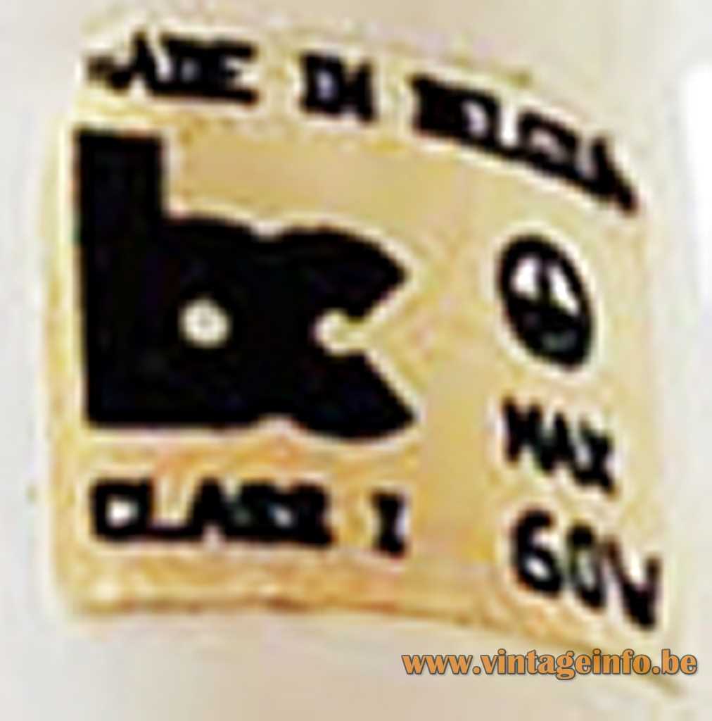 Belgo Chrom label