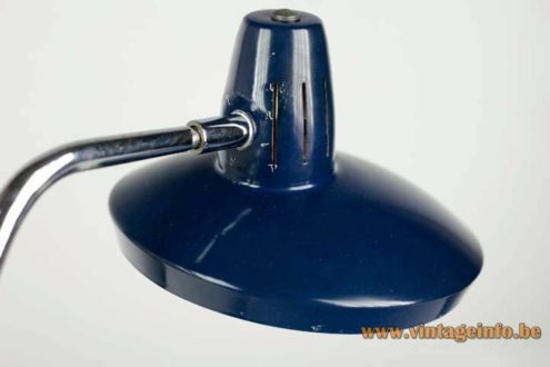 Blue Fase Faro Desk Lamp 1