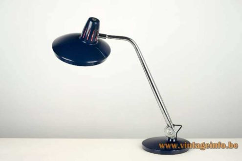 Blue Fase Faro Desk Lamp 4