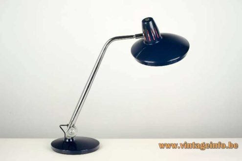 Blue Fase Faro Desk Lamp 5
