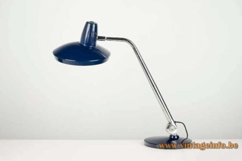 Blue Fase Faro Desk Lamp 6
