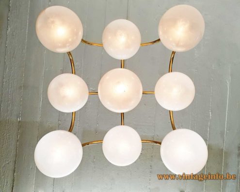 Boulanger Opal Globes Chandelier 5