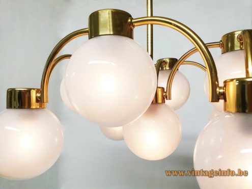 Boulanger Opal Globes Chandelier 7