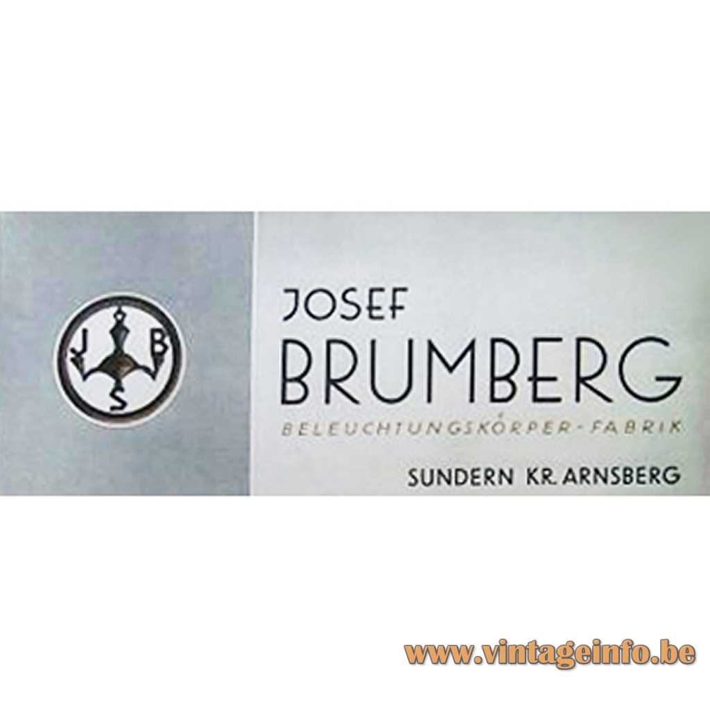 Brumberg Beleuchtungskörperfabrik label