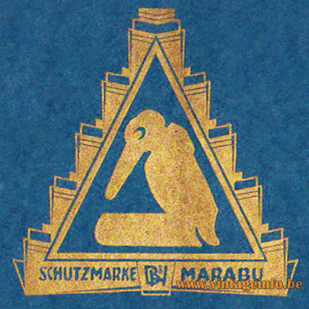 Böhme & Hennen Marabu logo