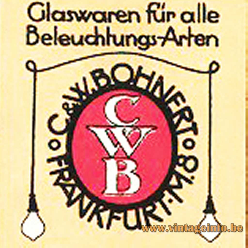 C&W. Bohnert logo