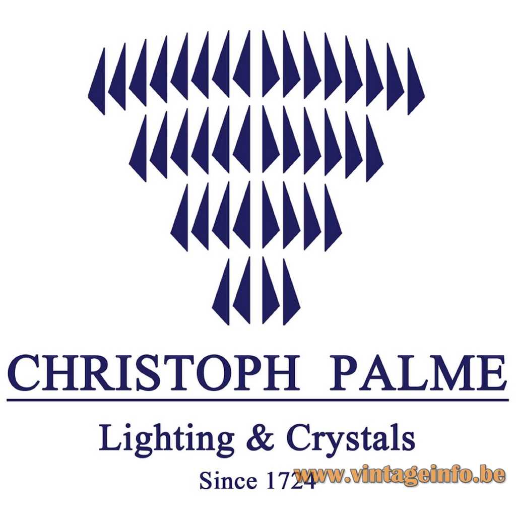 Christoph Palme Kristall-Leuchten logo 