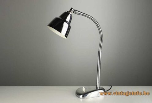 Chrome Jumo Desk Lamp 1