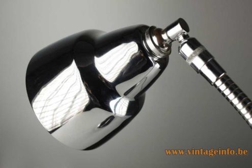 Chrome Jumo Desk Lamp 2