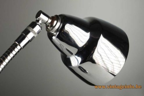 Chrome Jumo Desk Lamp 3