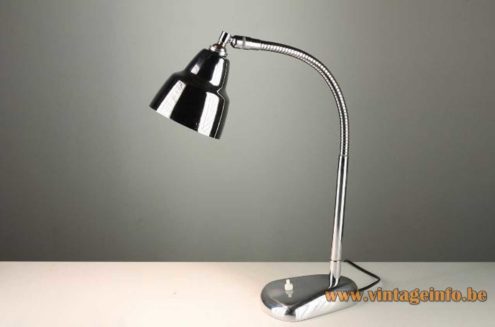 Chrome Jumo Desk Lamp 5