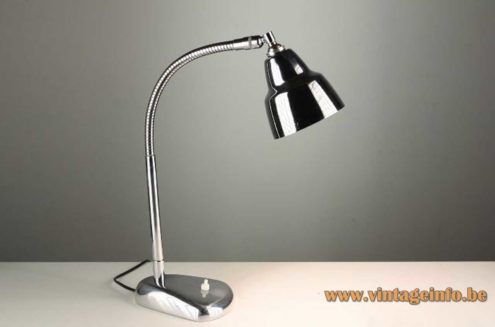 Chrome Jumo Desk Lamp 6