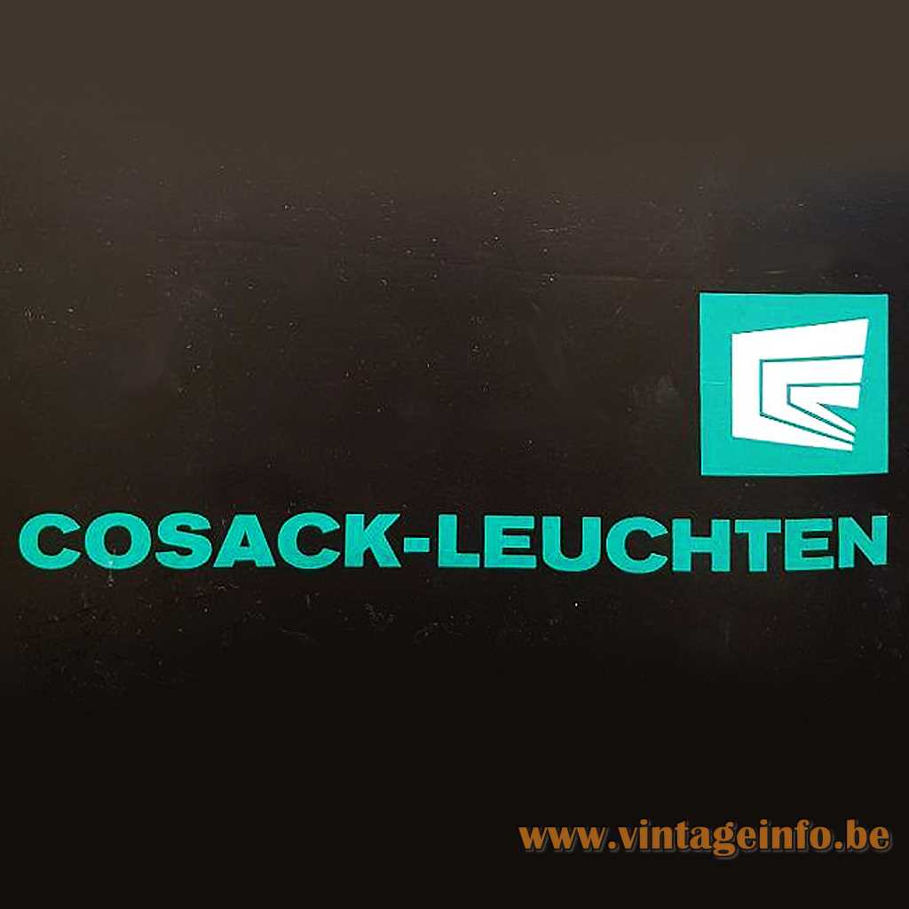 Cosack Leuchten label logo