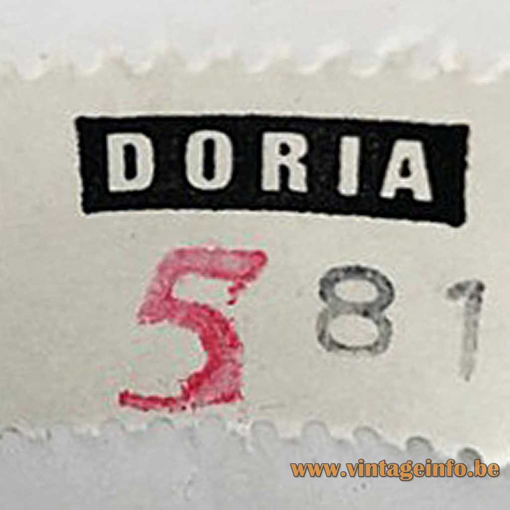 DORIA Label