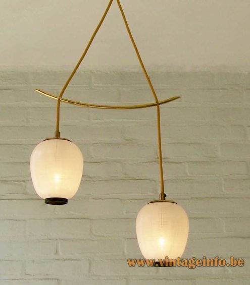 DORIA Mikado Pendant Chandelier 1