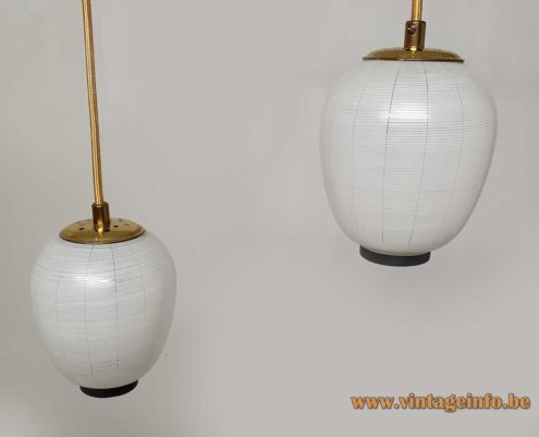 DORIA Mikado Pendant Chandelier 2