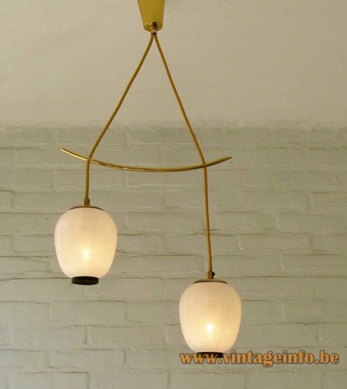 DORIA Mikado Pendant Chandelier 3